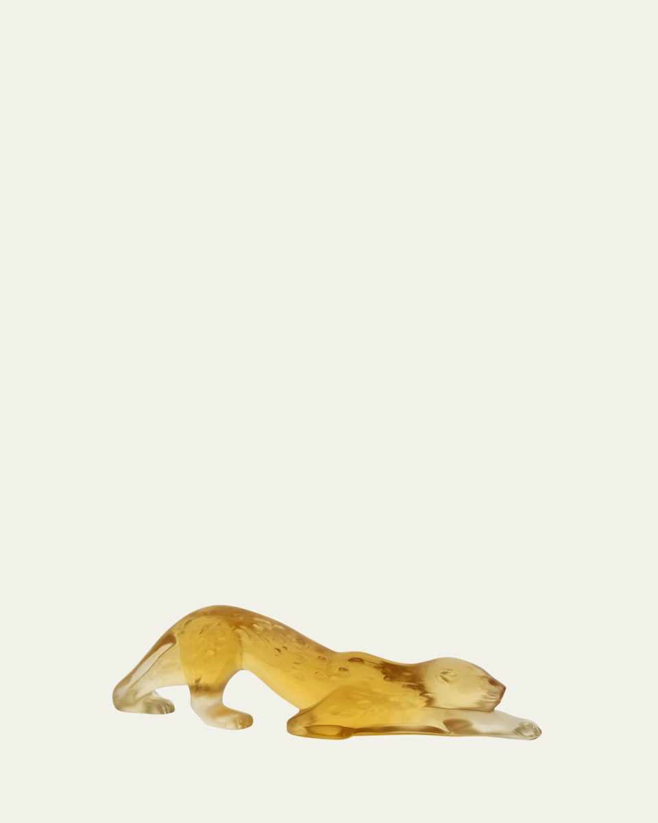 Small Zelia Panther Sculpture